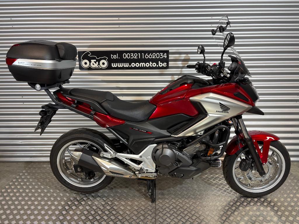 Honda NC750X DCT ABS + 1 jaar garantie + GRATIS onderhoud!