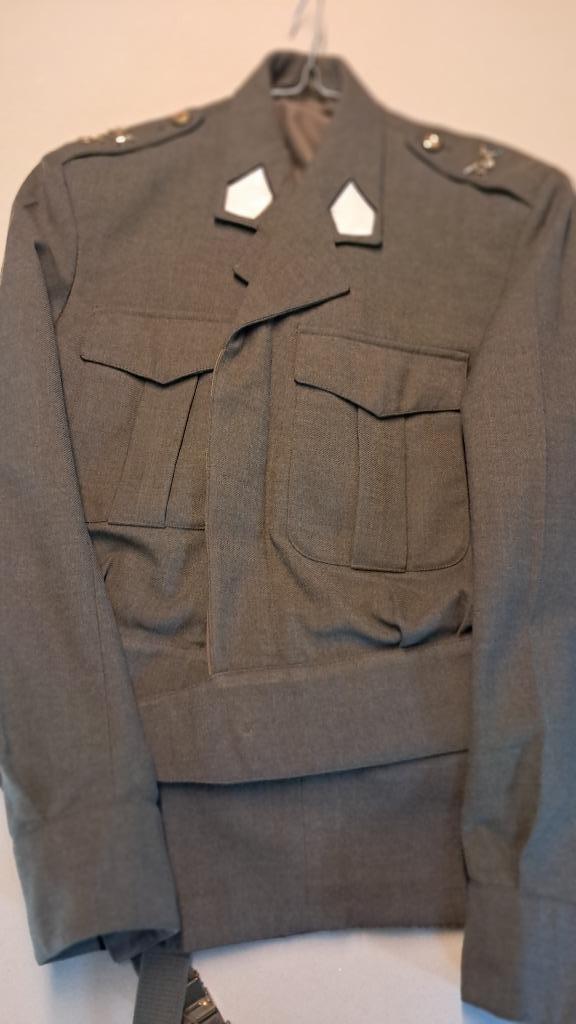 BELGIQUE - ABL - SOLDAT 5 LANCIERS - 1967, Enlèvement ou Envoi, Armée de terre, Vêtements ou Chaussures