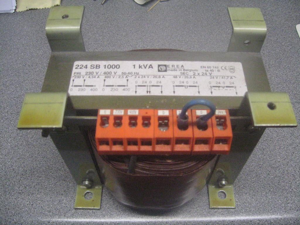 Transformateur, Bricolage & Construction, Enlèvement, Neuf, Autres types