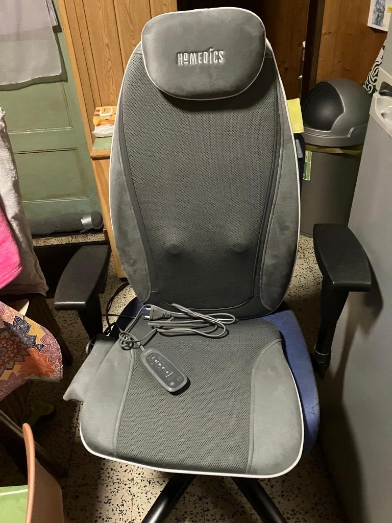 shiatsu massagekussen, Sport en Fitness, Massageproducten, Ophalen, Zo goed als nieuw, Massagestoel of Kussen