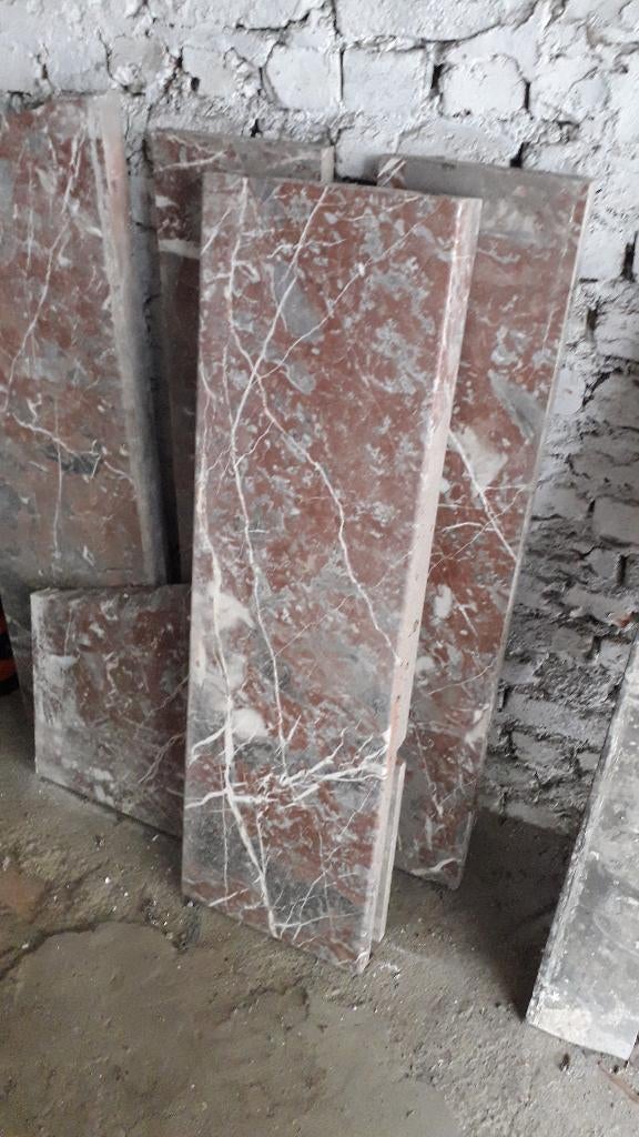 Marbre, Ophalen, Marmer