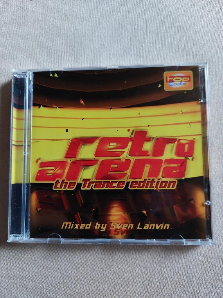 RETRO ARENA THE TRANCE EDITION, Ophalen of Verzenden, Zo goed als nieuw