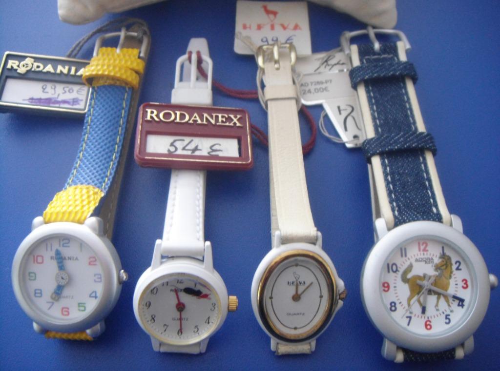 Montres à quartz pour enfants Rodania/ex, Helva, Adora Kids, Enlèvement ou Envoi, Neuf, Autres couleurs, Garçon ou Fille