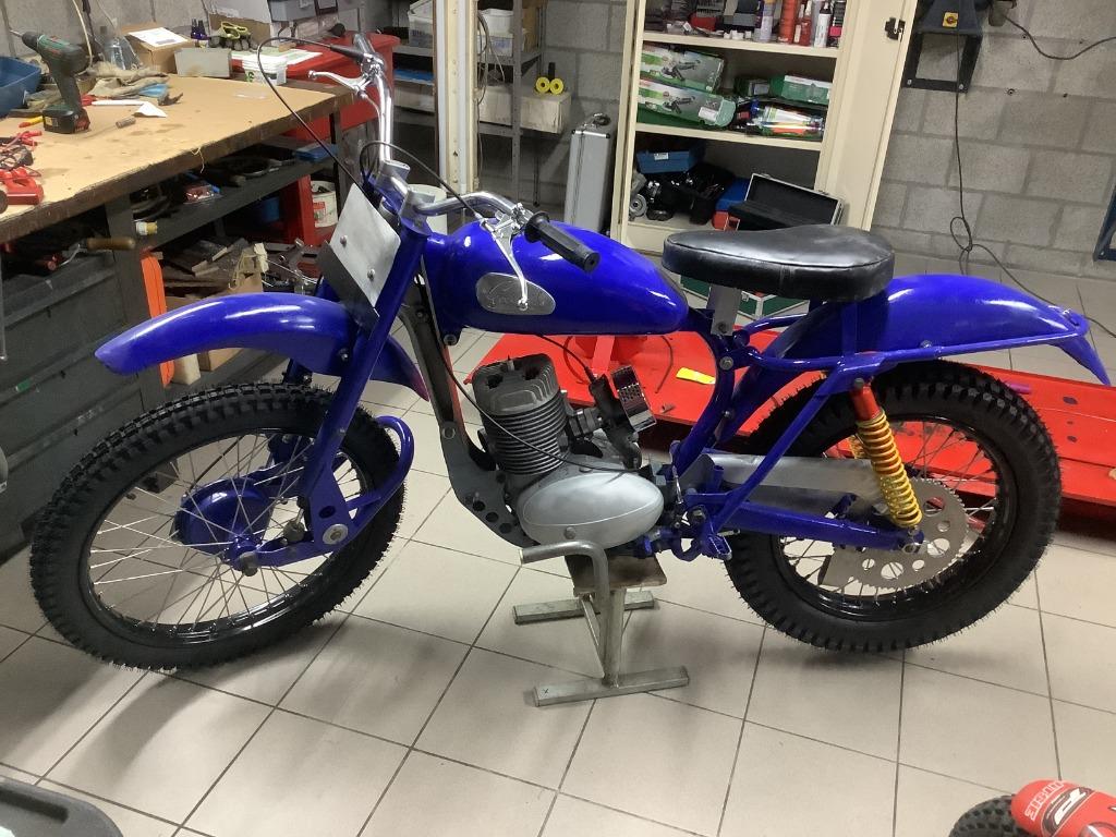 Trial Greeves, Motoren, Onderdelen | Oldtimers, Ophalen, Gebruikt