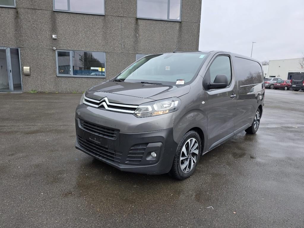 Citroën Jumpy (Numéro de stock 31849), Autos, Argent ou Gris, Achat, Rétroviseurs électriques, Euro 6