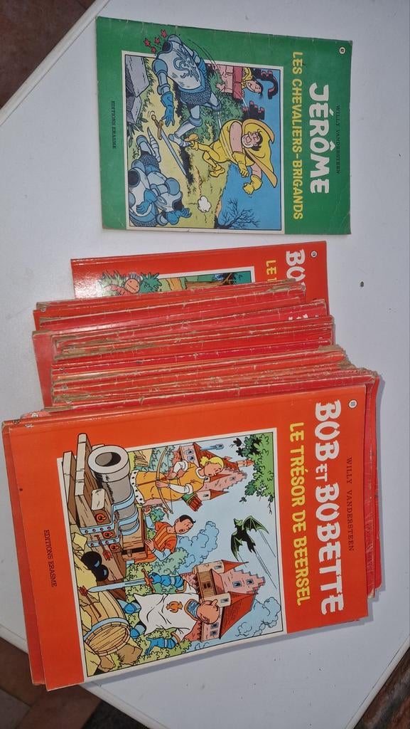 Bob et bobette, Enlèvement