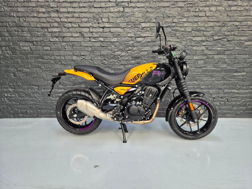 Royal Enfield Guerrilla 450 – moderne roadster met karakter, Motoren, Motoren | Royal Enfield, LED Verlichting, Bedrijf, 452 cc