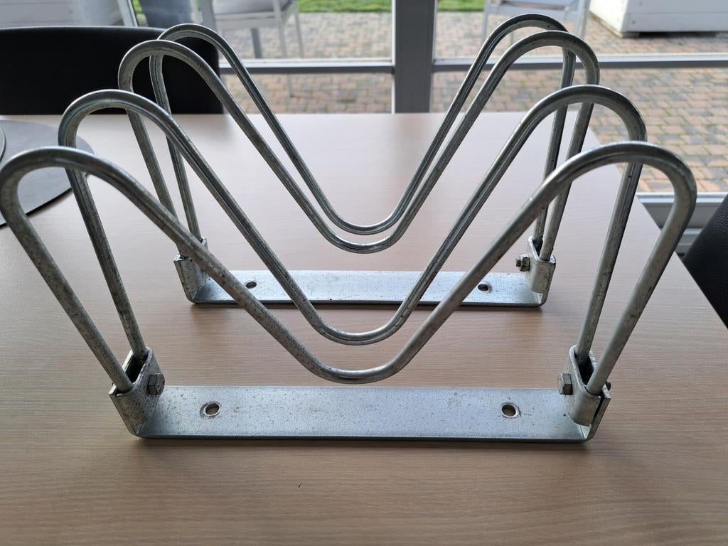 Supports muraux pour vélos, Enlèvement