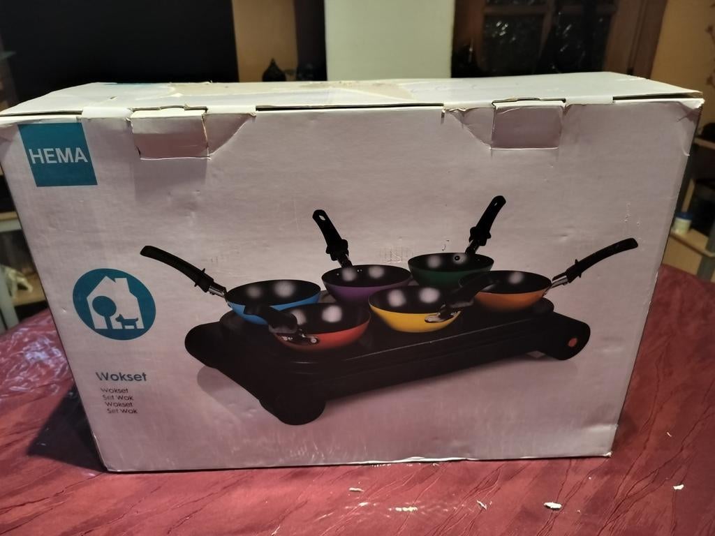 Set wok, Enlèvement ou Envoi, Utilisé