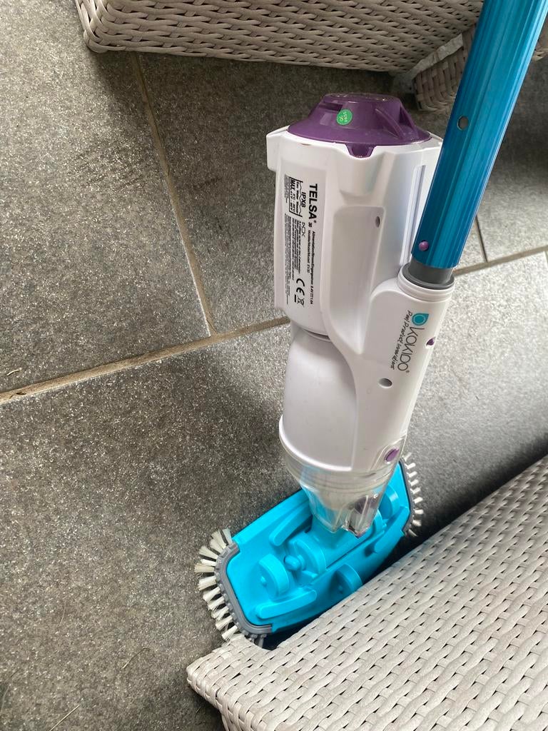 Kokido Aspirateur Rechargeable Telsa 30, Ophalen, Zo goed als nieuw