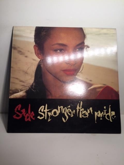 LP - Sade - Stronger Than Pride ( Vinyl ), Ophalen of Verzenden, Zo goed als nieuw, 12 inch, Poprock