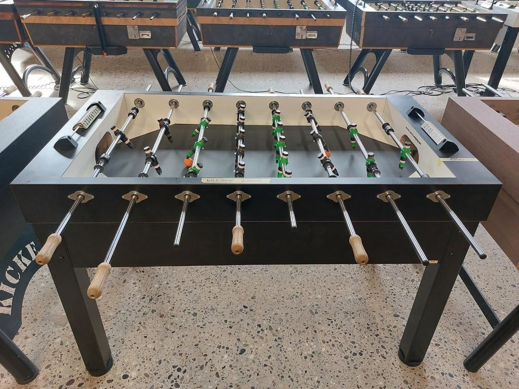 Babyfoot/baby-foot/kicker Tom et Rudi Iron, Enfants & Bébés, Enlèvement, Comme neuf