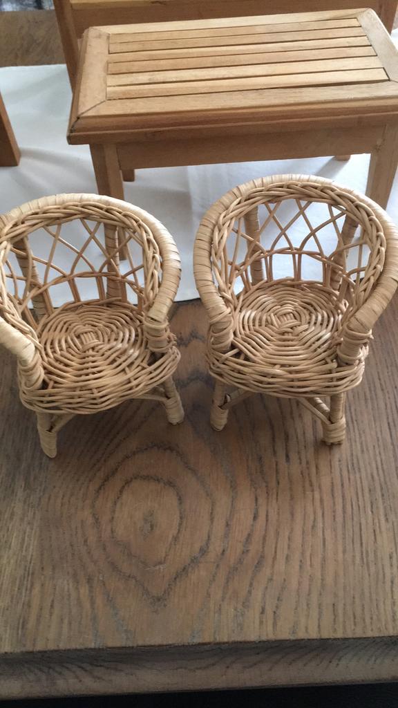 Meubeltjes voor poppenhuis, Enlèvement, Comme neuf