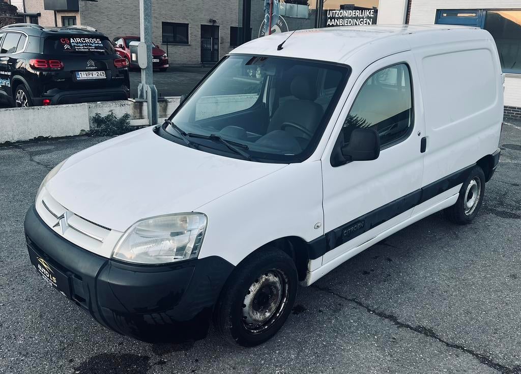 CITROËN BERLINGOT 1.6HDI 2007, Autos, Camionnettes & Utilitaires, Achat, 4 portes, Entreprise, Boîte manuelle