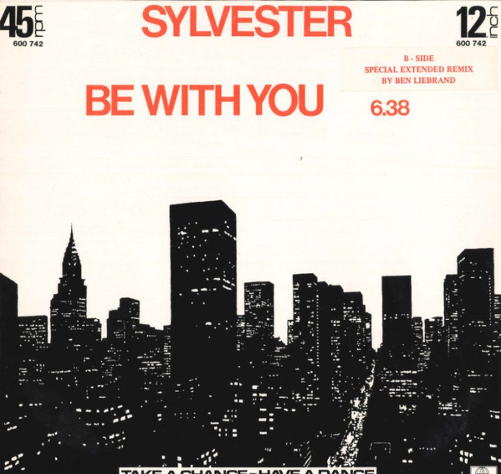 Sylvester - Wees bij je (12"), Gebruikt, Ophalen of Verzenden, R&B, 1980 tot 2000