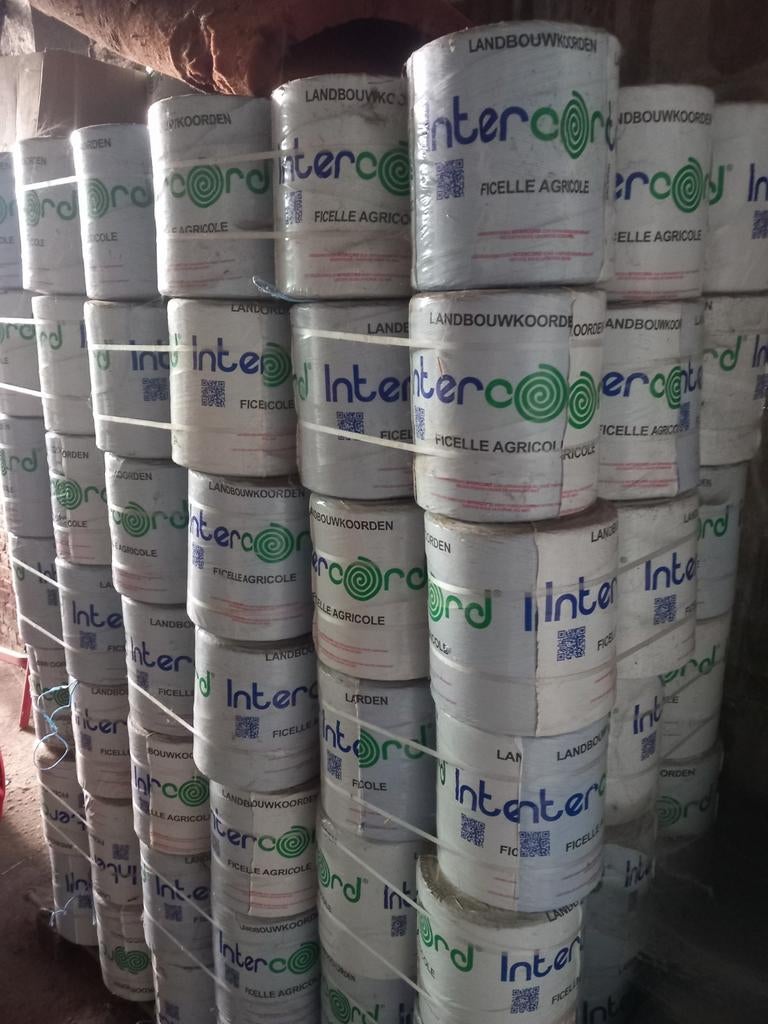 130 bollen nylon touw landbouwkoord, Enlèvement