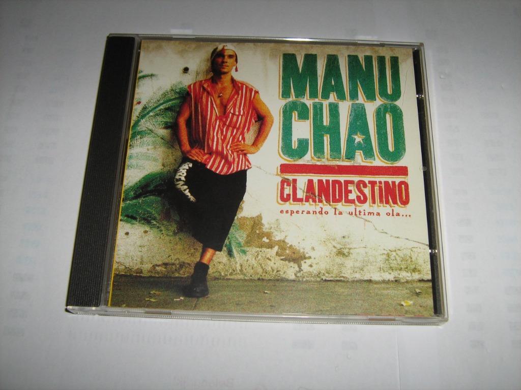 MANU  CHAO - CLANDESTINO, Ophalen of Verzenden, Zo goed als nieuw, Latijns-Amerikaans