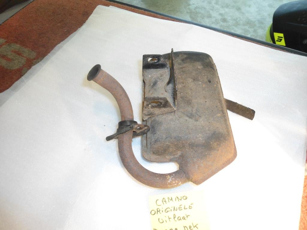 Honda Camino : échappement à col fin, Vélos & Vélomoteurs, Enlèvement, Utilisé, Pot d'échappement, Honda Camino