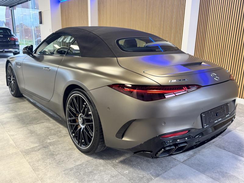 Mercedes-Benz SL 63 AMG 4 Matic, Auto's, Automaat, 585 pk, Bedrijf, 291 g/km