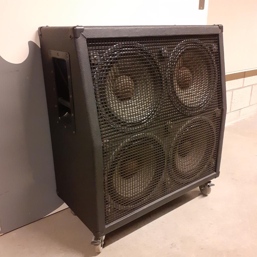 LANEY LX412A 200W baffle guitare ÉTAT EXCEPTIONNEL, Enlèvement ou Envoi, Comme neuf, Guitare, 100 watts ou plus