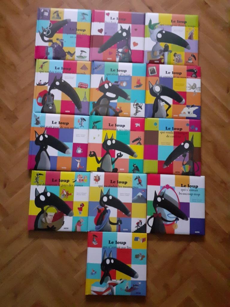 Livres du loup, Livres, Enlèvement, Comme neuf, Garçon ou Fille, Livre de lecture