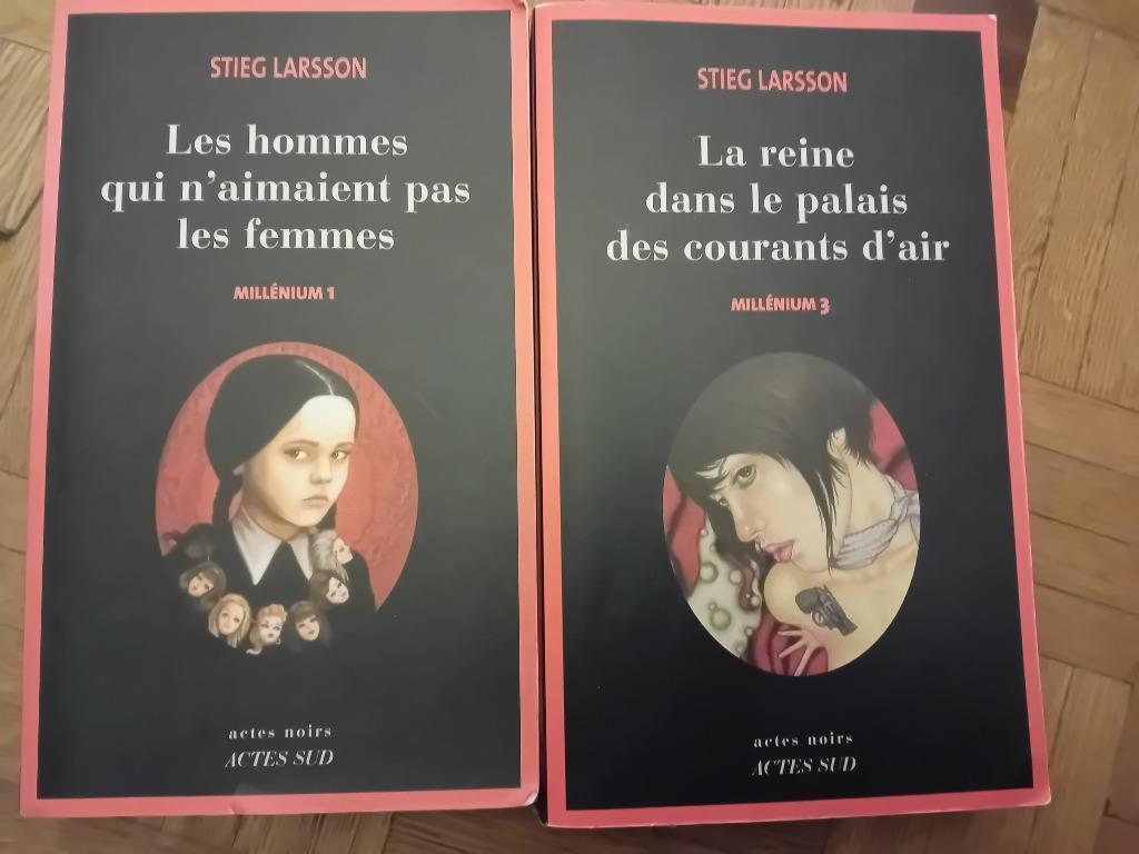 Livre stieg larsson, Boeken, Romans, Ophalen of Verzenden, STIEG LARSSON