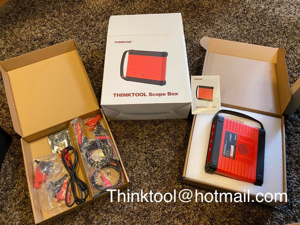 Thinkcar oscilloscoop box, Ophalen of Verzenden