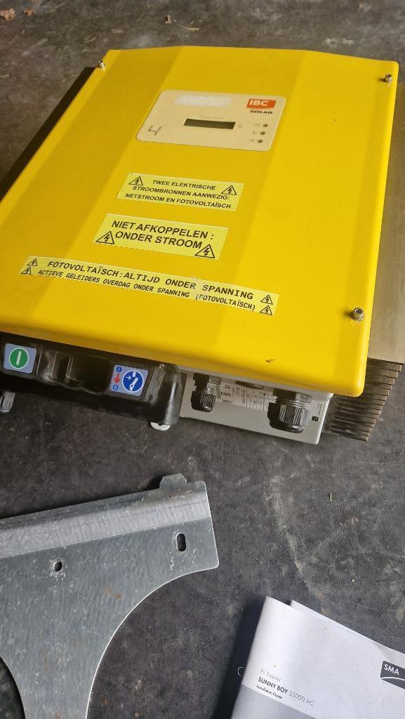 zonnepanelen omvormer SMA type SB3300TL 3,3kW, Ophalen, Gebruikt, Overige typen