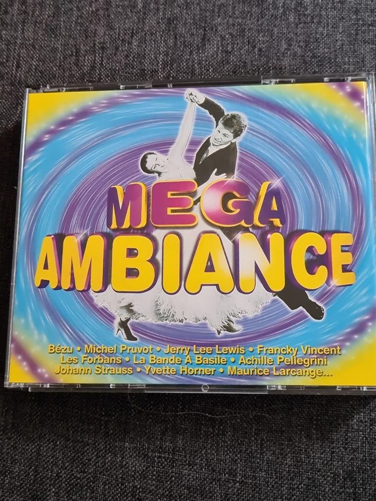 Mega Ambiance  4CD, Enlèvement, Comme neuf