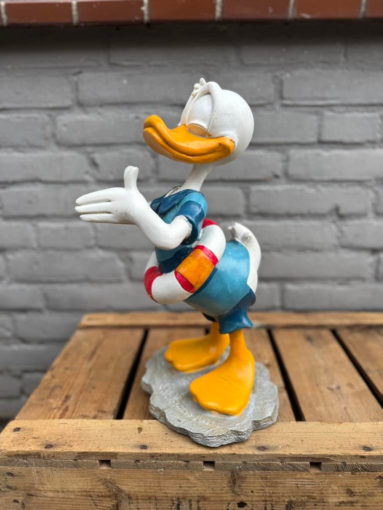 Statue Disney Donald Duck, Collections, Enlèvement, Donald Duck, Utilisé, Statue ou Figurine