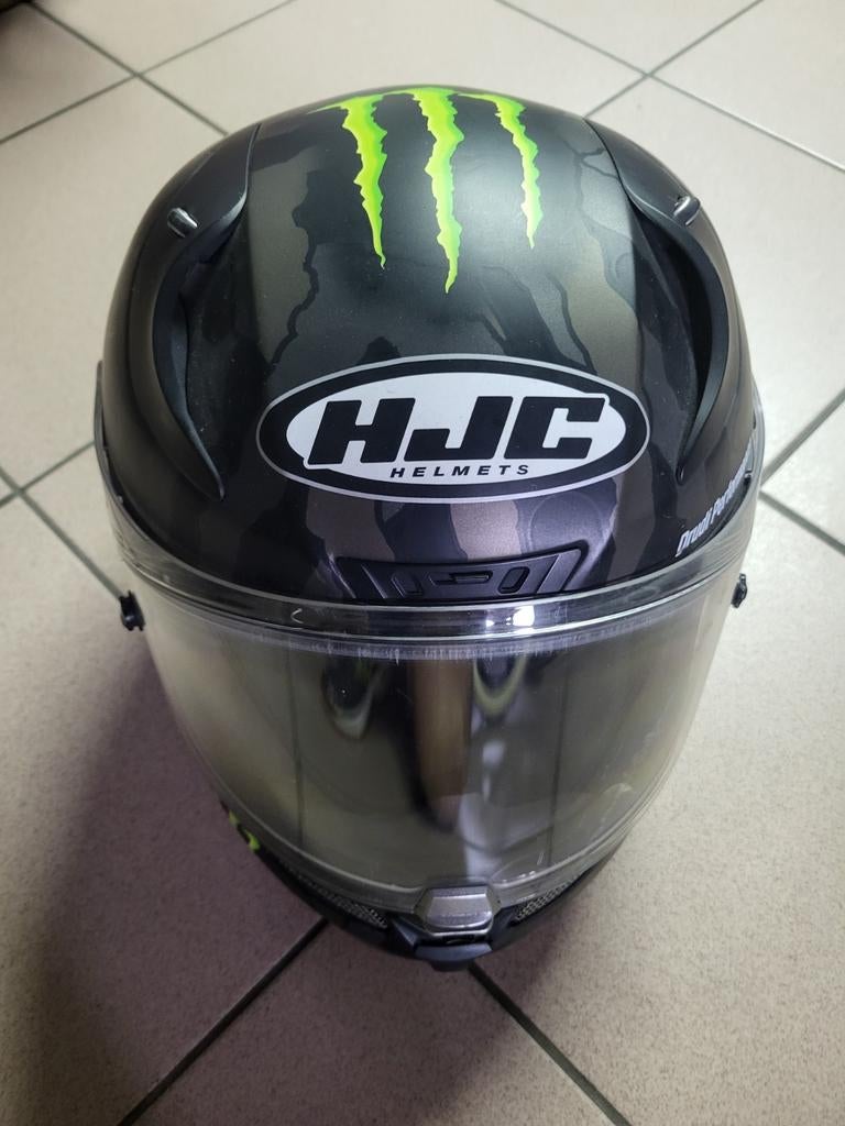 HJC MONSTER MOTORHELM, Motoren, Ophalen, Heren, HJC, Integraalhelm