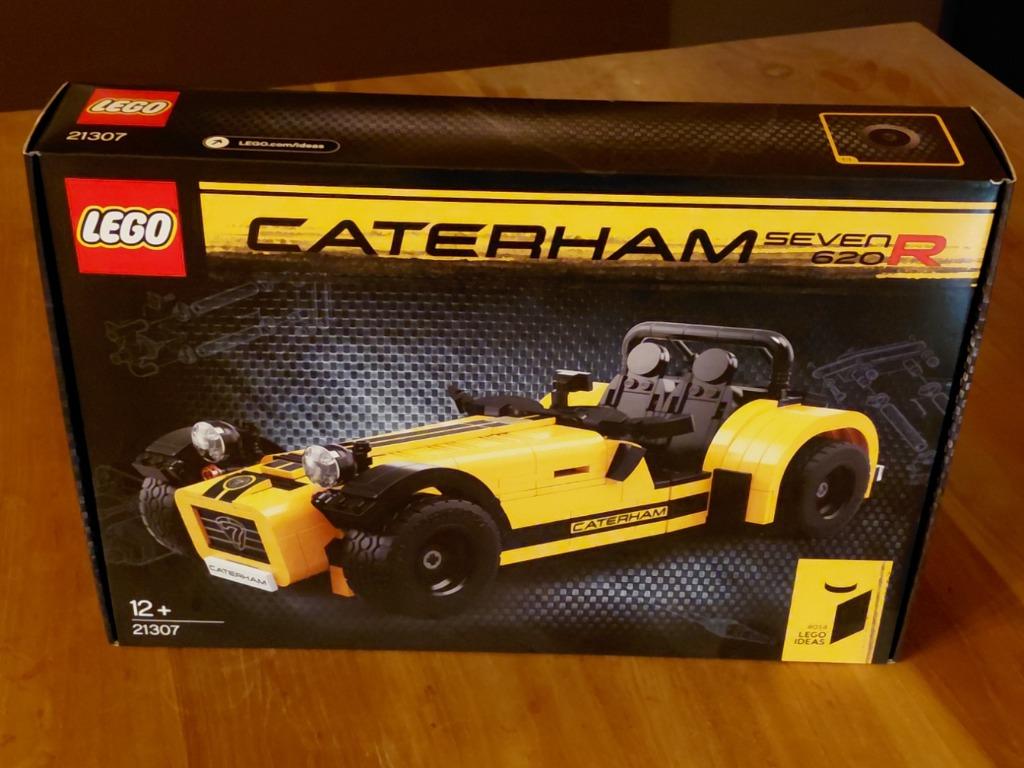 LEGO 21307 Caterham Seven 620R NIEUW in gesloten doos., Enlèvement ou Envoi, Neuf, Ensemble complet, Lego