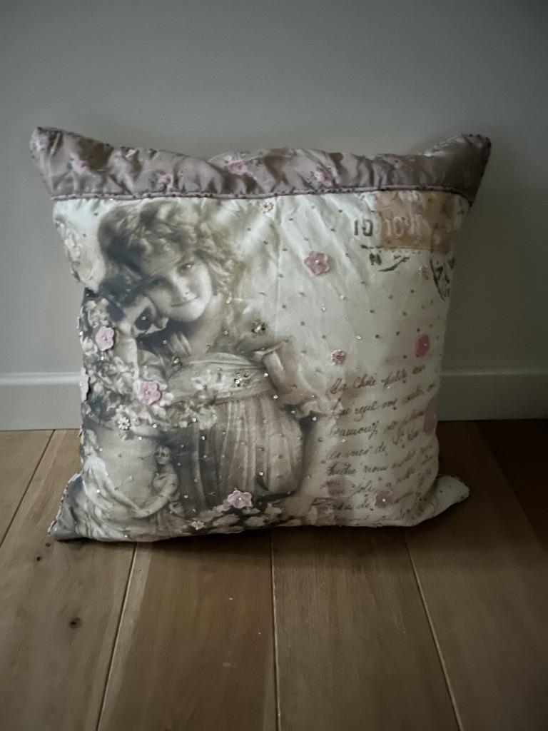 kussen clayre en eef, Ophalen of Verzenden, Vierkant