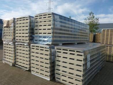 Ecco dakplaten 3cm     Altijd  in voorraad, Doe-het-zelf en Bouw, Dakplaat of Dakpanplaat, Overige kleuren, Nieuw, Ophalen of Verzenden