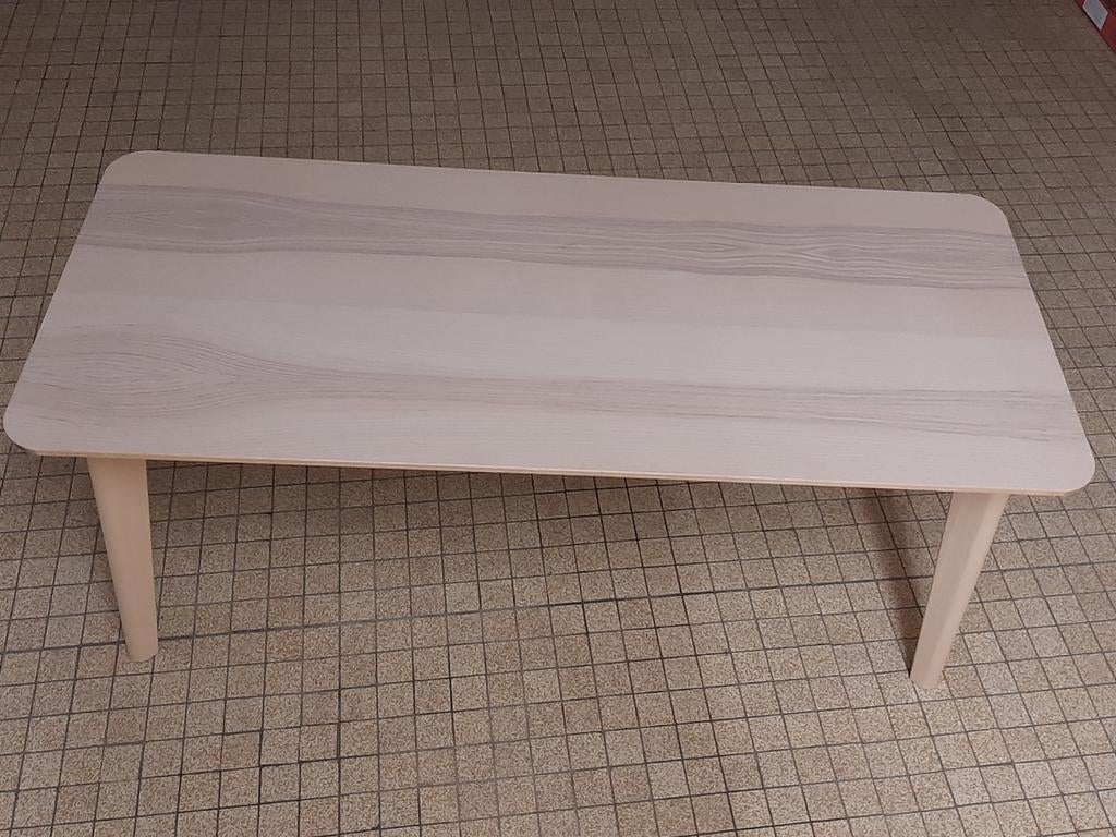 Table basse de salon IKEA état neuf (119×50 cm)