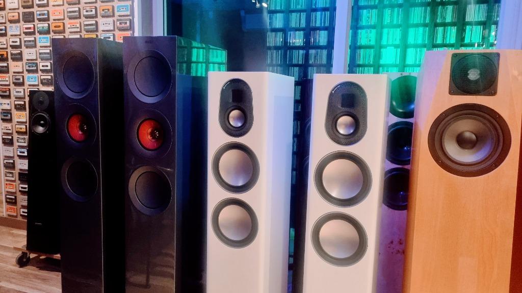 Nu vergelijken @Freakuence! Monitor Audio, KEF, Sonus Faber., Audio, Tv en Foto, Luidsprekerboxen, Ophalen of Verzenden, Nieuw