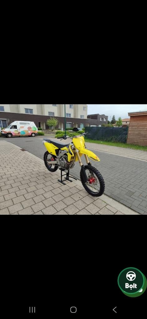 SUZUKI RM-Z 450 2018', Motos, Motos | Suzuki, Particulier