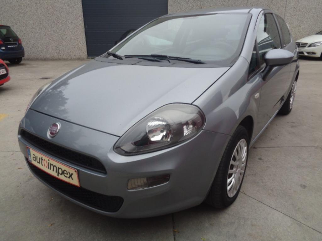 FIAT GRANDE PUNTO 1300D MULTIJET 91000KM EURO5, Auto's, Fiat, Voorwielaandrijving, Euro 5, Stof, 4 cilinders