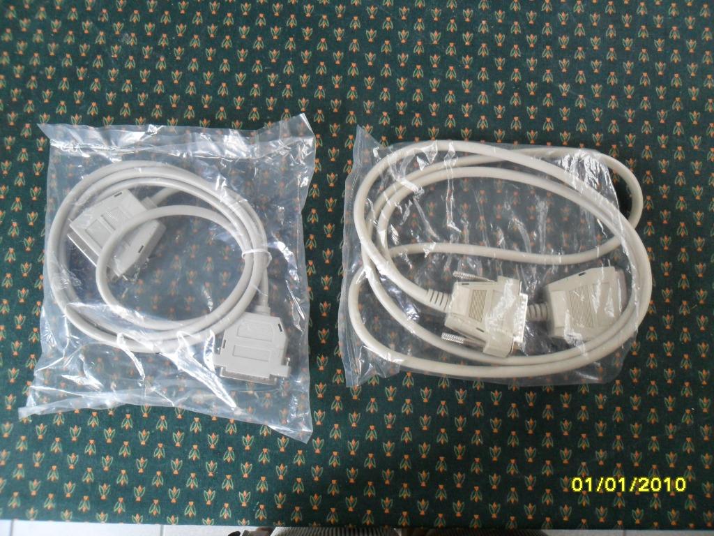 Lot de 2 câbles parallèles, Computers en Software, Printerbenodigdheden, Ophalen of Verzenden, Nieuw, Printerkabel, Hp