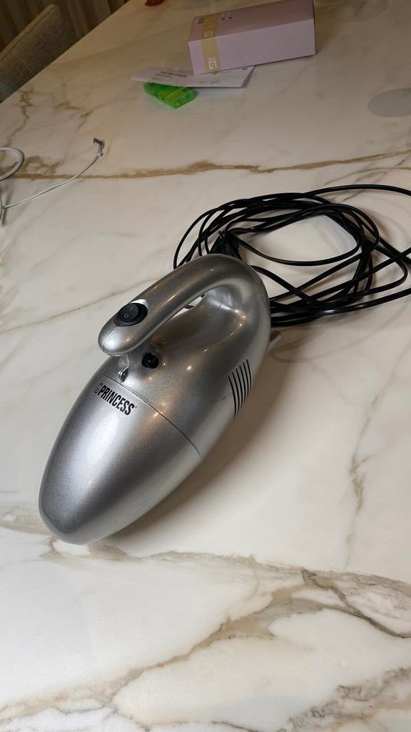 Mini handstofzuiger krachtig, Elektronische apparatuur, Stofzuigers, Ophalen of Verzenden, Gebruikt, Reservoir, Stofzuiger