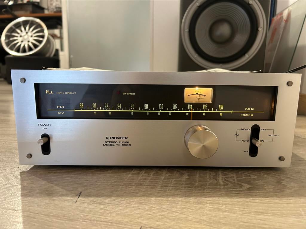 PIONEER TX-5300-TUNER, Ophalen, Zo goed als nieuw