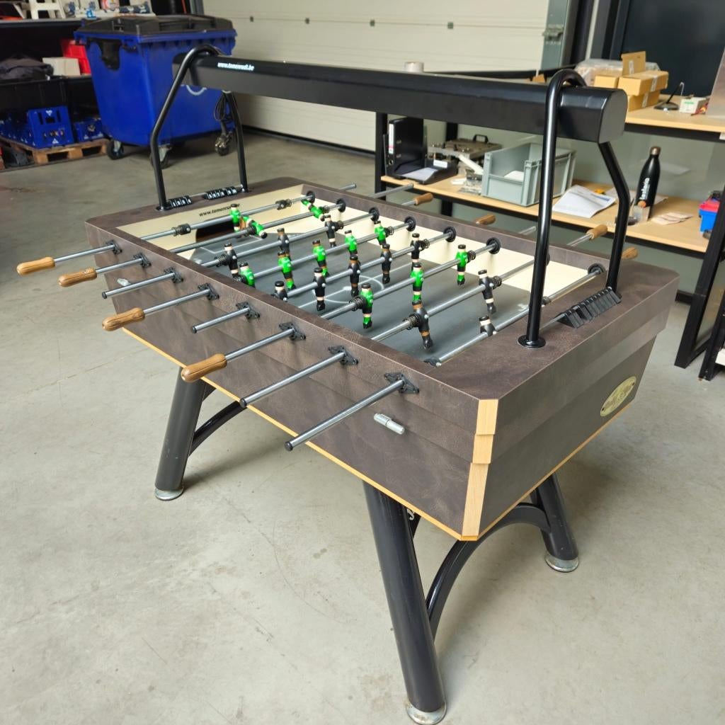 Jupiter goldstar met lamp en muntsysteem, Ophalen, Zo goed als nieuw