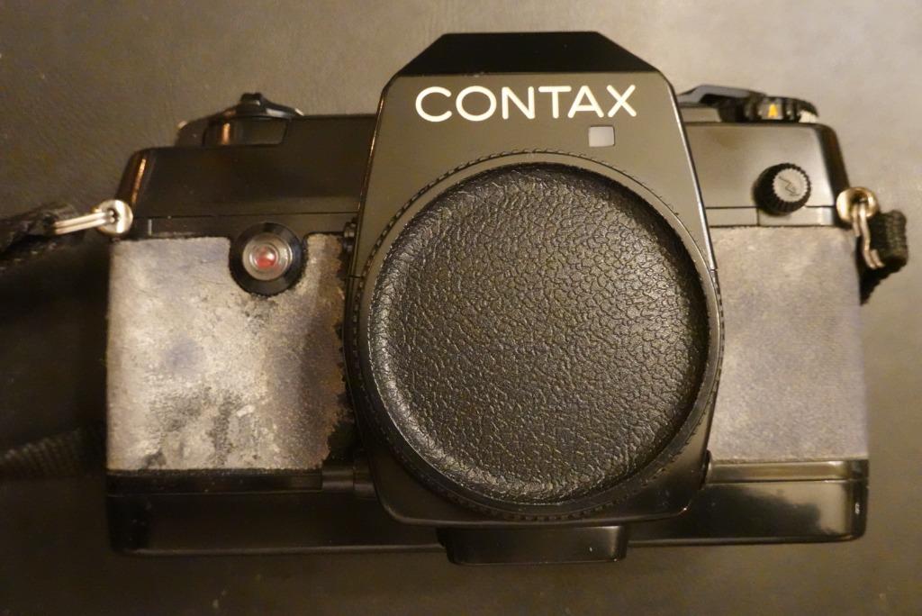 Contax 137 Ma quartz boîtier photo argentique, Enlèvement ou Envoi