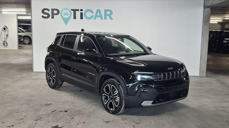Jeep Avenger MHEV Altitude DCT6, Autos, Jeep, Achat, Euro 6, Entreprise, Noir