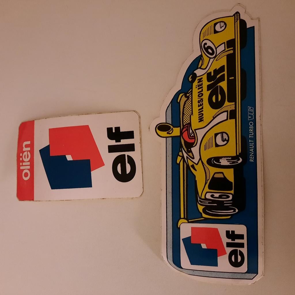 Elf oliën, Collections, Enlèvement, Comme neuf