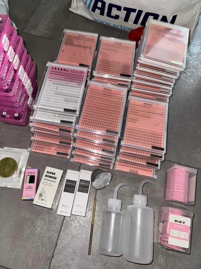 Wimperextensions spullen, Ophalen, Zo goed als nieuw