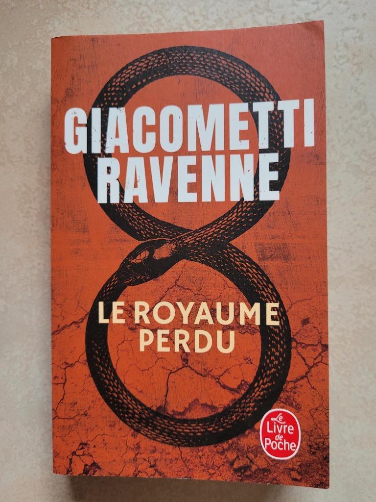 Le royaume perdu - Giacometti Ravenne, Enlèvement ou Envoi, Comme neuf, Europe autre, Giacometti Ravenne