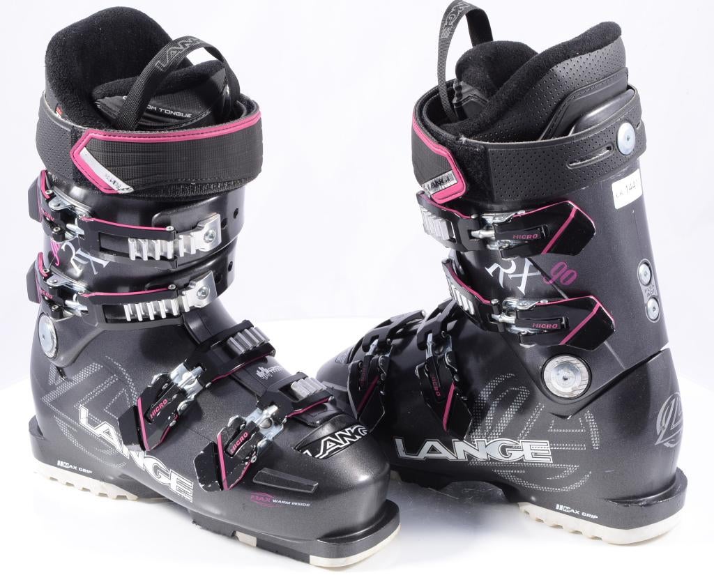 36,5 37 EU dames skischoenen LANGE RX 90, Gebruikt, Schoenen, Ophalen of Verzenden, Carve