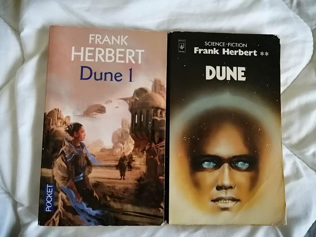 Dune, tome 1 et 2 de Frank Herbert, Livres, Science-fiction, Enlèvement ou Envoi