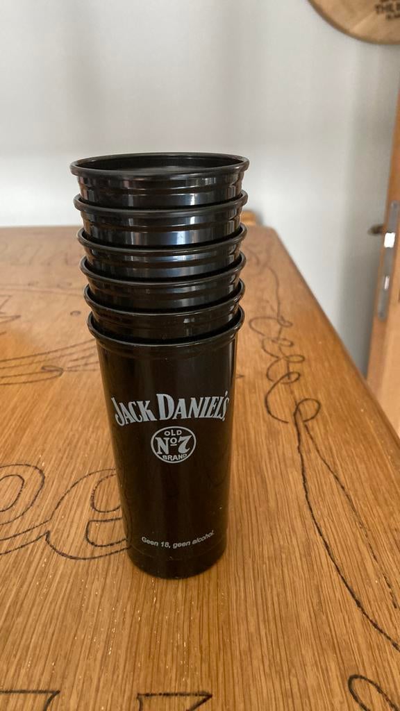 Jack Daniels 6 gobelets en plastique !, Enlèvement ou Envoi, Comme neuf, Ustensile